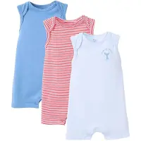 Zippy 3107111401 ärmlös Jumpsuit 3 Enheter