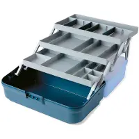 LINEAEFFE 3 Trays Transparent Cover Fiskebox