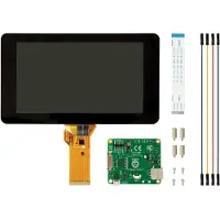 Raspberry Pi Pi - Skärm - 7 - 800 x 480 pixlar - för Pi 2 Model B, 3 Model B