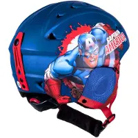 Marvel Ski Captain America Hjälm