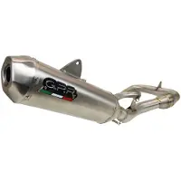 Gpr Exhaust Systems Honda Crf 250 R 2022-2024 Icke-homologiserat Komplett Avgassystem