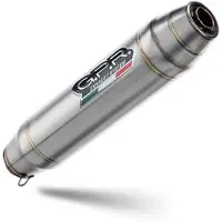 Gpr Exhaust Systems Deeptone Inox Polaris Rzr 200 2022-2024 Round Typgodkänt Komplett Avgassystem