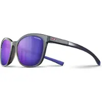 Julbo Spark Dark Grey / Purple solglasögon för kvinnor