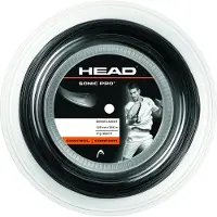 Head Racket Sonic Pro 200 M Tennisrulle Sträng