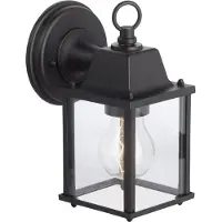Brilliant Irvin 96186/06 Utomhusväggbelysning LED E27 60 W Svart