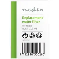 Nedis - Vattenfilter - för luftfuktare - vit - för HUMI120CWT