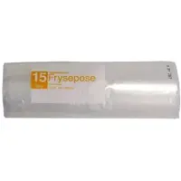 Multi Fryspåse Catersource 15 l 400x600 mm 34my med skrivfält LDPE, 15 rullar x 50 st/krt