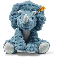 Steiff Gosedjur - 28 cm. - Soft Gosig Friends Dixie Triceratops - - One Size - Gosedjur
