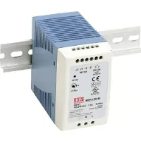 MEAN WELL MDR-100-12 DIN-skena nätaggregat 12 V/DC 7.5 A 90 W Antal utgångar:1 x Innehåll 1 st