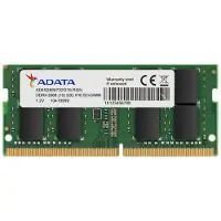 ADATA Premier Series - DDR4 - modul - 32 GB - SO DIMM 260-pin - 3200 MT/s / PC4-25600 - CL22 - 1.2 V - ej buffrad - icke ECC