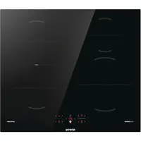 Gorenje G400 GI6421BSC - Induktionshäll - 4 kokplattor - Fördjupning - bredd: 56 cm - djup: 49 cm - ramlös, - med avfasad kant - svart