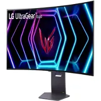 LG 39" UltraGear OLED-spelskärm välvd Ultra-WQHD | 240 Hz uppdateringsfrekvens | DisplayHDR True Black 400 - 39GS95QE-B