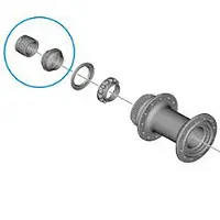 Shimano Rs710 Bakre Navaxel
