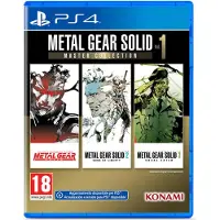 Ps4 Metal Gear Solid Master Collection Volumen 1