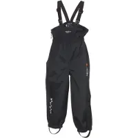 Isbjörn of Sweden Kids' Kuling Hard Shell Pant Black