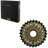 Wag Freewheel Thread Cassette Guld 6s / 14-28t