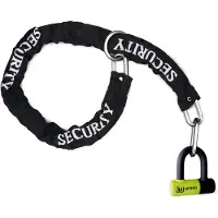 Urban Security Mini Ur59 U-lock+120 Kedjelås
