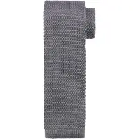 Suitable Stickad Slips TK-02 Grå Antracit