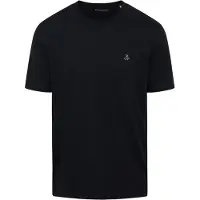 Marc O'Polo T-shirt i Mörkblått Blå Mörkblå Storlek