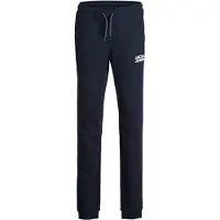 Jack & Jones Byxa 'Gordon' marinblå / vit