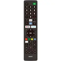 Sinox beslag Sinox fjärrkontroll för Sony, TV, RF Trådlös, Tryckknappar, Svart