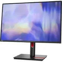 Lenovo ThinkVision T24d-30 LED-skärm EEK D (A - G) 61 cm (24 tum) 1920 x 1200 pixel 16:10 6 ms DisplayPort, HDMI, VGA IPS LED