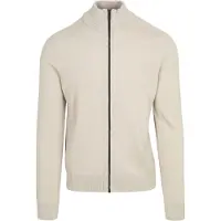 BOSS Avac Väst Ullblandning Gråbeige Beige Grå Storlek