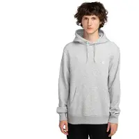 Element Icon Embroidery Hoodie mid grey heather, XL