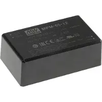 MEAN WELL MPM-65-5 AC/DV-nätdel för kretskort 5 V/DC 50 W