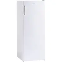 Scandomestic RFF242WE - Kylskåp - bredd: 54.5 cm - djup: 55.5 cm - höjd: 143 cm - 242 liter - Klass E - vit