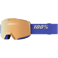 100% Snow NORG Tarheel HiPER Blue Mirror skidglasögon