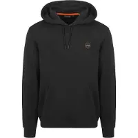 Napapijri Badge Hoodie Svart Storlek