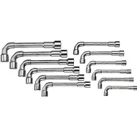 Gedore 25 PK-012 1527312 Dubbel hylsnyckel 12 delar