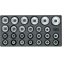 Gedore 1500 ES-19 IS 1733109 Hylsnyckel 26 delar