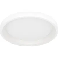 Eglo connect Smart taklampa Loretello-Z, dimbar, Vitt / opal, Vardagsrum / matsal, Metall, Modern, Smarta hem taklampa
