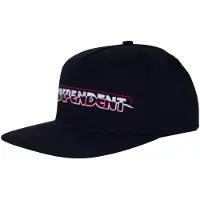 Independent Barhouse Ripped Snapback Structured Keps