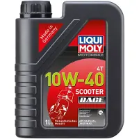 Liqui moly Motorbike 4t 10w-40 Scooter Race Motorolja 1l