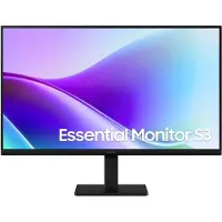 Samsung 27" LS24F320GAUXEN 120Hz IPS-skärm, svart