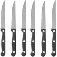 Hendi Steakknivar 6 St Med Vågslipat Blad