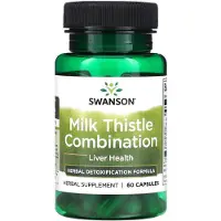 Swanson Health Mariatistel Kombination, 60 Kapslar
