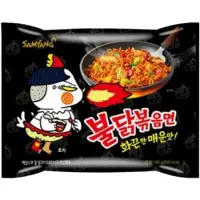 Samyang [] Koreansk Ramen Enkelpack(1 ST) – 10 Smaker att Välja Mellan (Buldak, Crobo Buldak, Maptaeng, etc.) Buldak