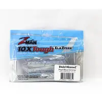 Z-Man Soft Lure Diezel MinnowZ 4 Inch 5/Pack Pearl Blue Glimmer (2659)