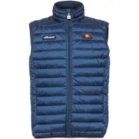 Ellesse Väst 'Bardy' marinblå / orange / svart / vit