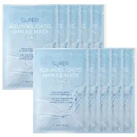 S.NATURE [] Super Aquagel Oasis Ampullmask 30ml*10ST