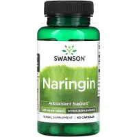 Swanson Health Naringin, 500 mg, 60 kapslar