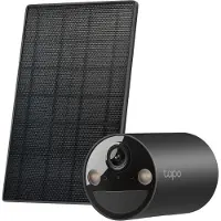 TP-LINK Tapo C411 KIT, IP-säkerhetskamera, Utomhus, Trådlös, Amazon Alexa & Google Assistant, CE, FCC, DOE, CEC, RCM, KC, NCC, BSMI, NTRA, IP65, In...