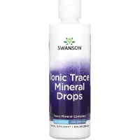 Swanson Health Joniska spårämnesdroppar, 236 ml(8 fl oz)