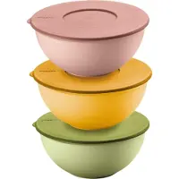 Guzzini Everywhere Bio Set Matbehållare 16cm 3 Bitar