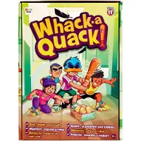 TOYROCK Dynamisk Whack-a-quack Skyddar ägg Med En Mask Och Ett Uppblåsbart Slagträ