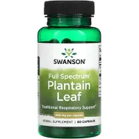Swanson Health Fullspektrum groblad, 400 mg, 60 kapslar